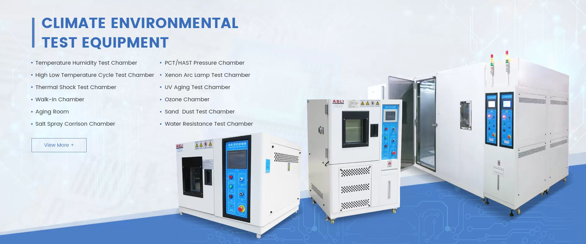 Climate Environmental Test Equipment