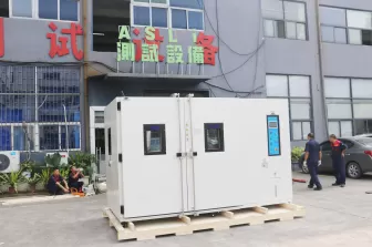 Walk in Temperature Humidity Test Chamber Shipment