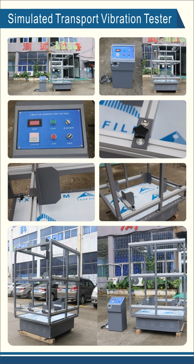 Packing and Shipping Vibration Table Bump Tester