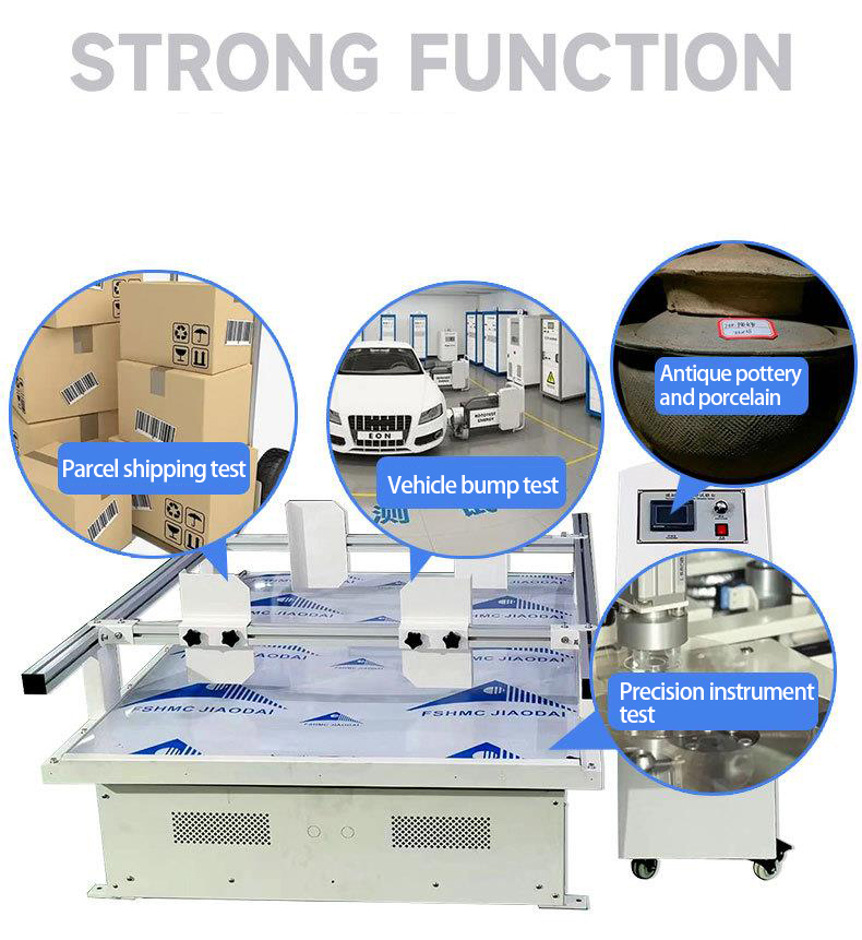 ISTA standard Motor Transport Simulated vibration tester simulation shake table