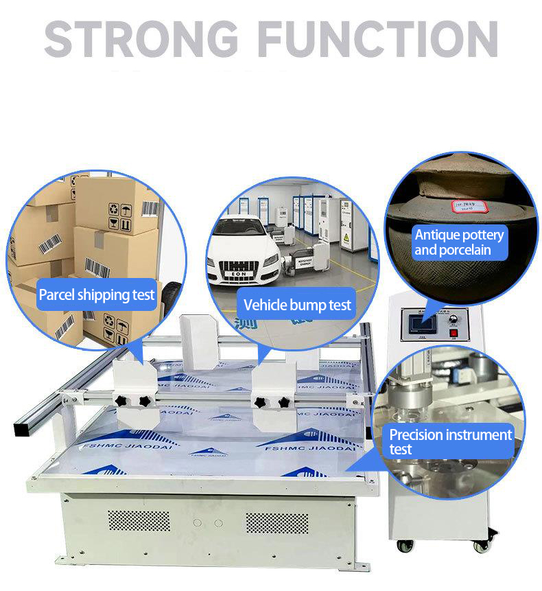 ISTA standard Motor Transport Simulated vibration tester simulation shake table