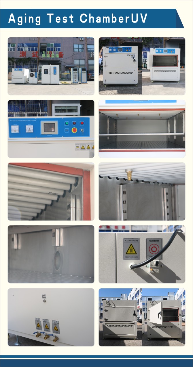 Economic UV Climate Resistant Aging Test Chamber