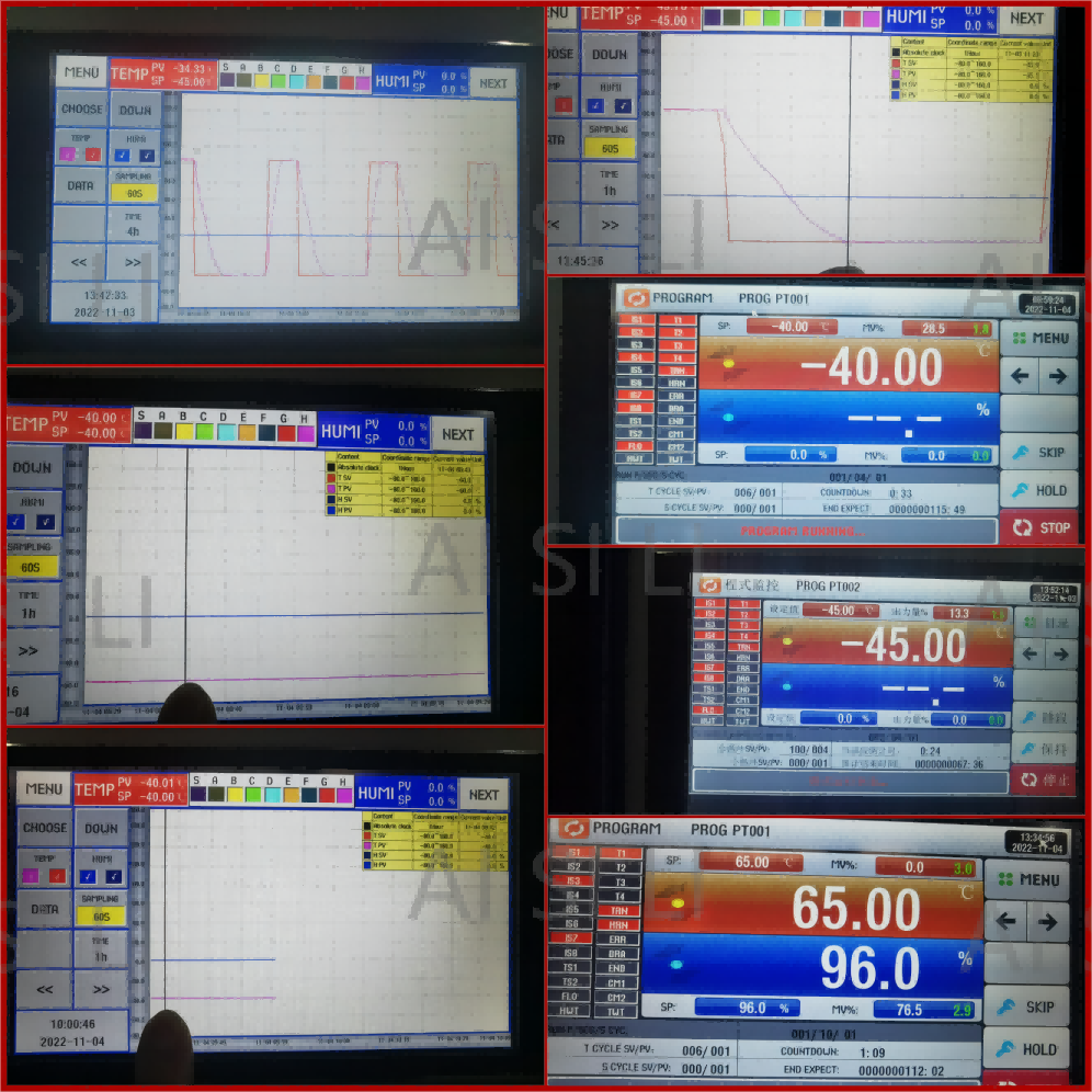 Lithium-ion Battery Safety Test Chamber with Explosion Proof Feautres