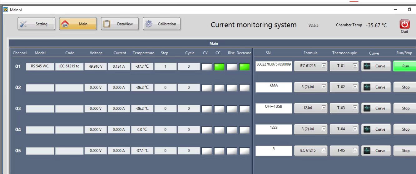 PID Tester for solar reliability / PID chamber