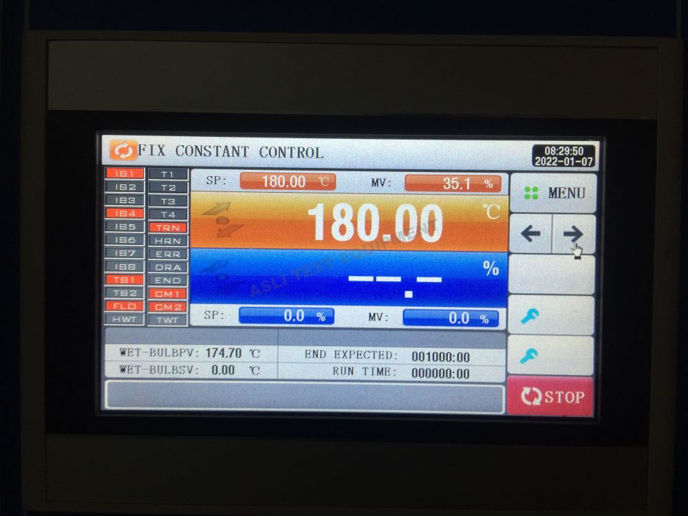 High and Low Temperature Testing Chamber Up to 150°C/180°C/200°C