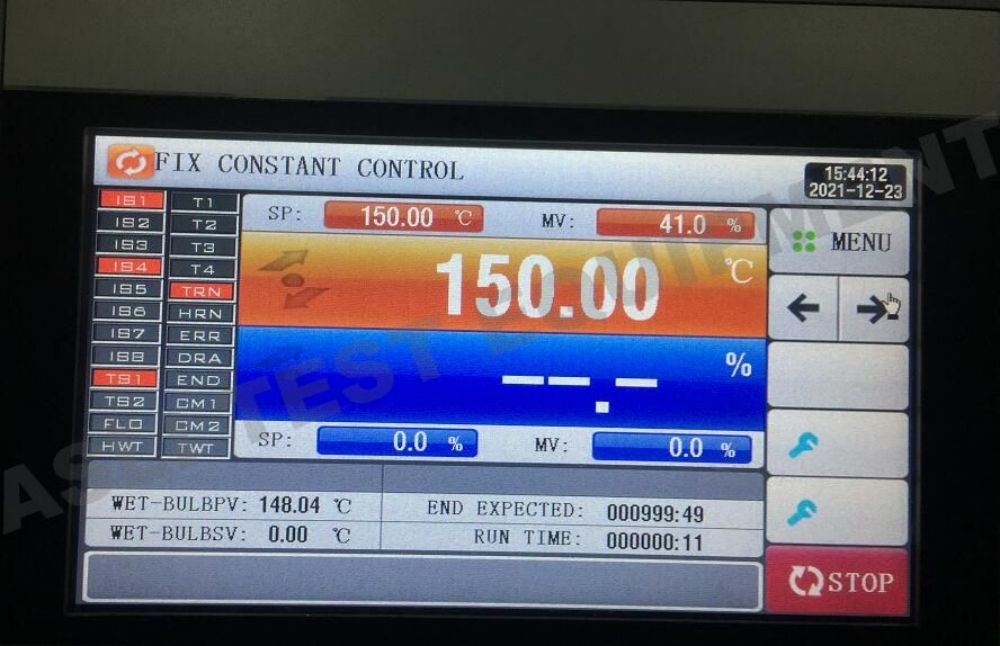 High and Low Temperature Testing Chamber Up to 150°C/180°C/200°C