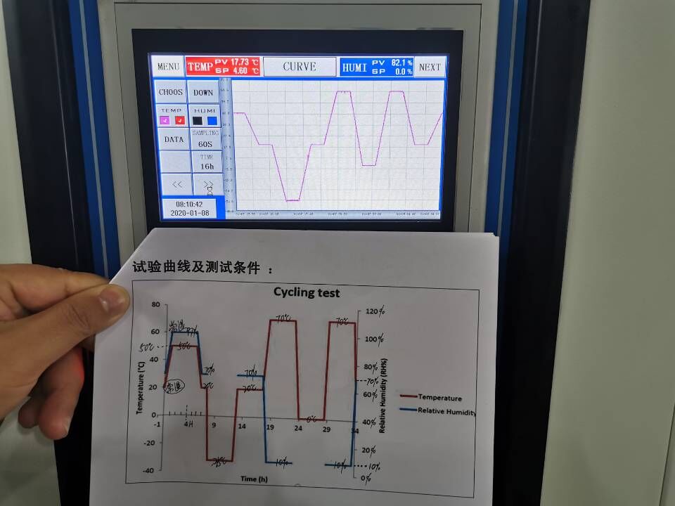 Environmental Walk In Programmable Laboratory Constant Temperature