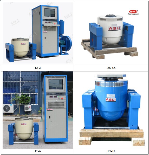 IEC ISO ASTM Electrodynamic Vibration Shaker System SINE Random Shock