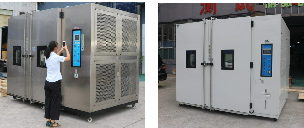 Fast rate temperature change test chamber with 3kw load