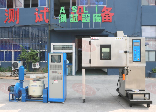 Vertical/Horizontal Vibration Temperature Humidity Composite Vibration Testing Equipment