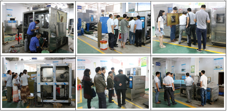Programmable High Low Temperature Thermal Shock Environmental Test Chamber