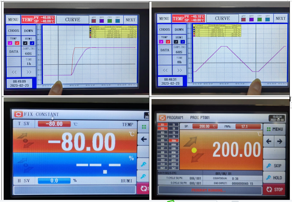 New designed Fast Change Programmable Automatic Laboratory Climatic Environmental Temperature And Humidity Test Chamber