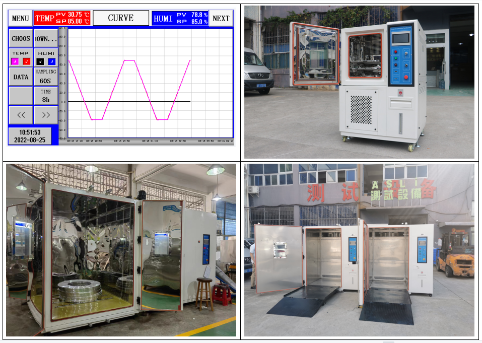 Lab Cycle Test Fast Temperature Change Rate Rapid Temperature Chamber