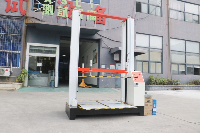 Corrugated Cardboard Package Carton Box Compression Test Machine