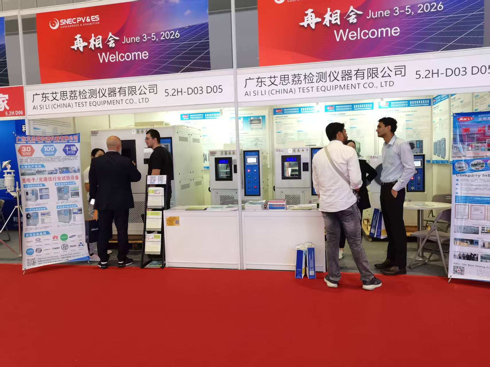 ASLI at the 18th International Solar Photovoltaic and Battery Expo 2025