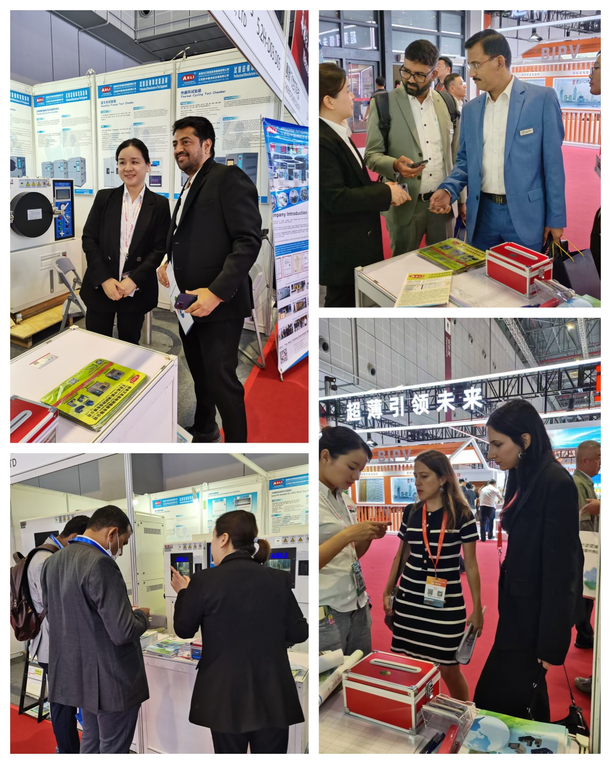 ASLI at the 18th International Solar Photovoltaic and Battery Expo 2025