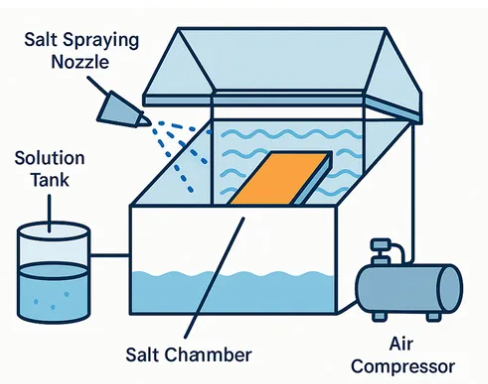 What Engineers Should Know About ASTM B117 Salt Spray Corrosion Testing Today