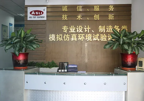 AI SI LI (China) Test Equipment Co., Ltd.