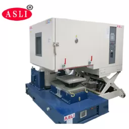 EN-60945 Standard Auto Engine Temperature Humidity Climatic Combined Vibration Test Cabinet