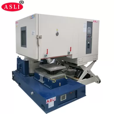 EN-60945 Standard Auto Engine Temperature Humidity Climatic Combined Vibration Test Cabinet