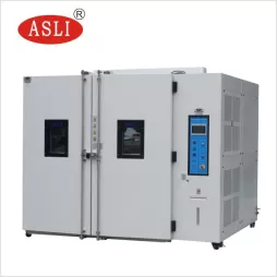 Rapid temperature change test chamber linear nonlinear control with load