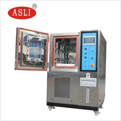 Rapid temperature change test chamber linear nonlinear control with load