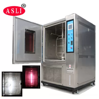 Xenon Arc Lamp Accelerated Weather Aging Test Chamber