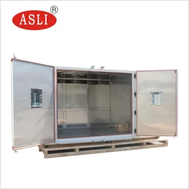 IEC60794 Climatic Walk in Temperature Humidity Accelerated Aging Test Machine for optial fiber drum test