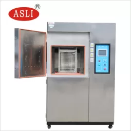 Two Zones Temperature Impact Acceleration Aging Test Machine