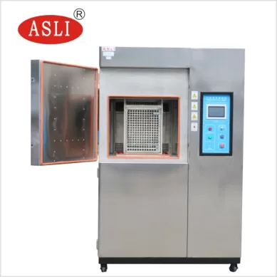 Two Zones Temperature Impact Acceleration Aging Test Machine