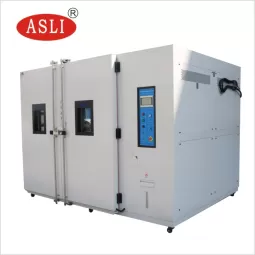 Fast rate temperature change test chamber with 3kw load