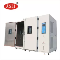 Rapid temperature change rate of 5C/min to 15C/min with humidity test chamber