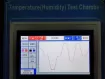 Rapid temperature change rate of 5C/min to 15C/min with humidity test chamber