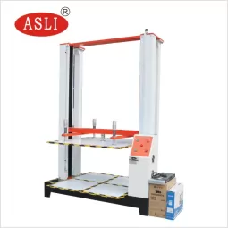 Corrugated Cardboard Package Carton Box Compression Test Machine