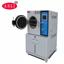 AST (Highly Accelerated Stress Test) is a type of test that is used to evaluate the reliability of electronic components and other materials under high temperatures and humidity. A HAST test chamber i