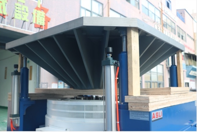High Frequency Transport Simulation Vibration Test Bench for Package Carton