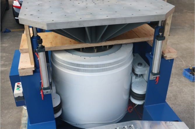 High Frequency Transport Simulation Vibration Test Bench for Package Carton