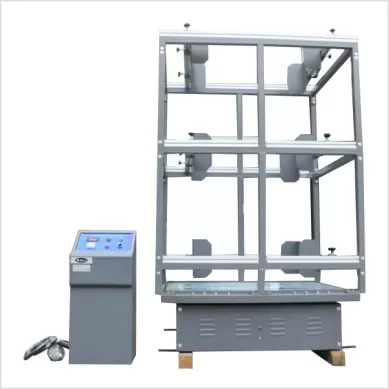Customized Packing and Shipping Vibration Table Bump Tester