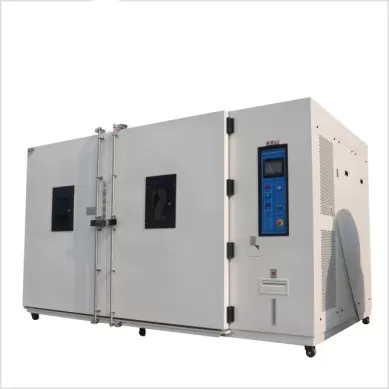 IEC60794 Climatic Walk in Temperature Humidity Accelerated Aging Test Machine for optial fiber drum test