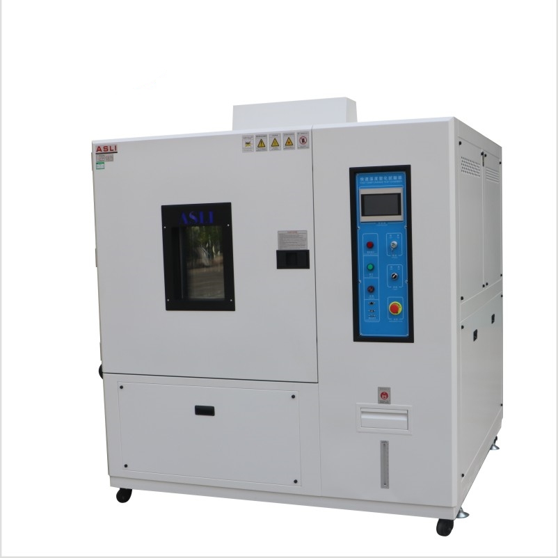 New designed Fast Change Programmable Automatic Laboratory Climatic Environmental Temperature And Humidity Test Chamber