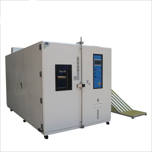 Fast rate temperature change test chamber with 3kw load