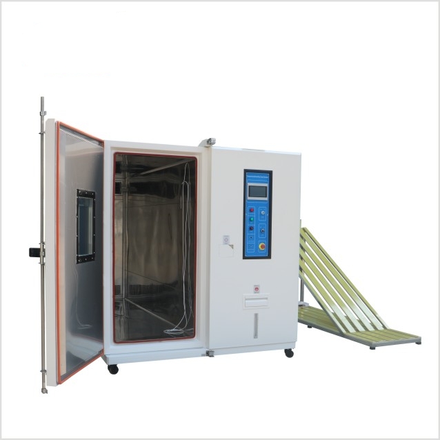 Fast rate temperature change test chamber with 3kw load