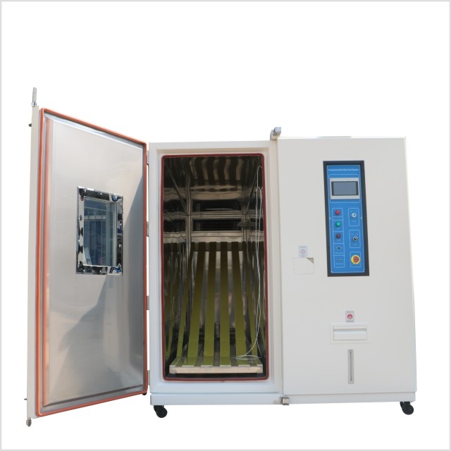 Fast rate temperature change test chamber with 3kw load