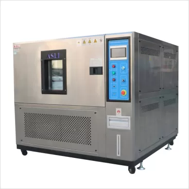 Rapid temperature change test chamber linear nonlinear control with load