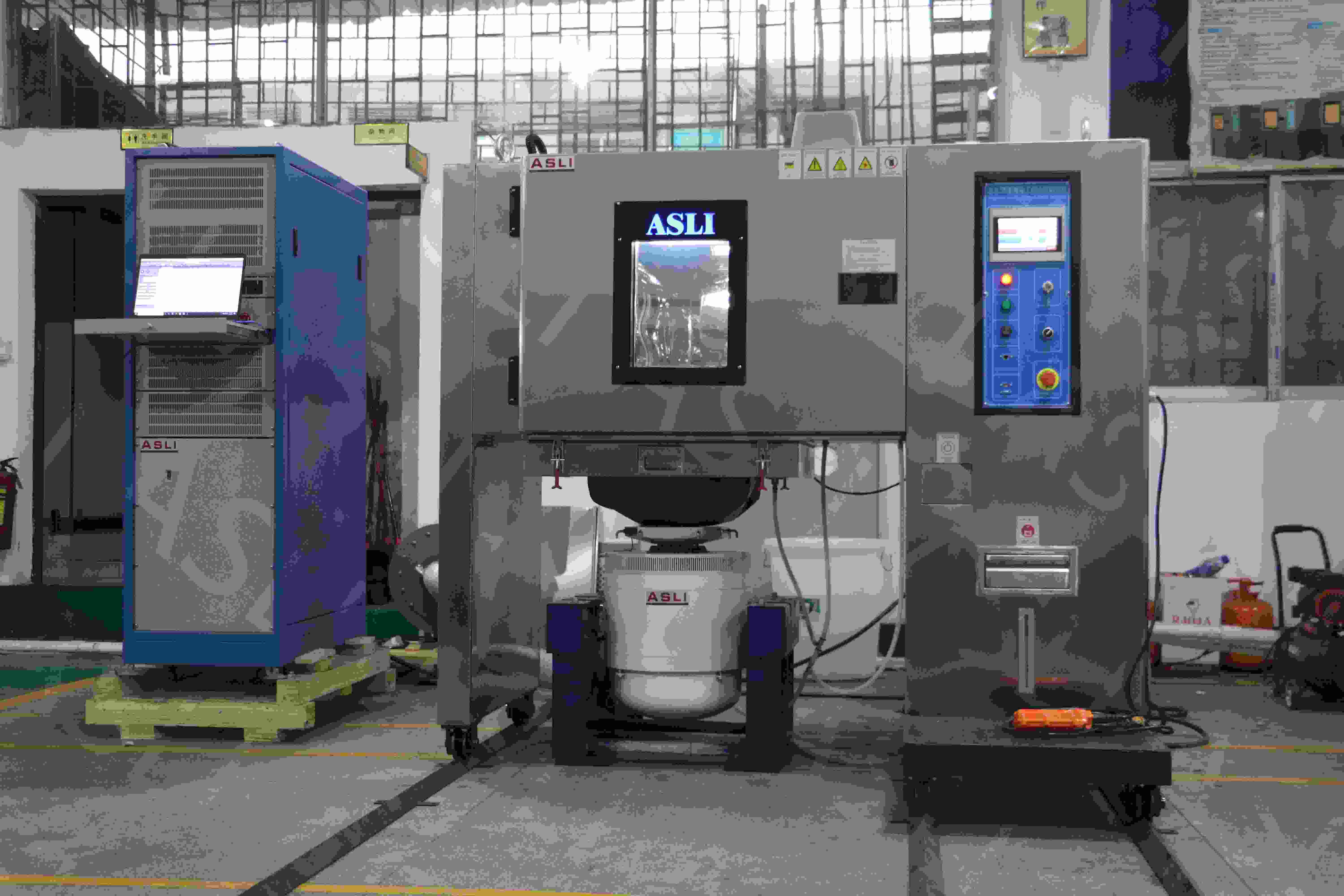 ISO 16750-3 Temperature Humidity Combined Vibration Test System