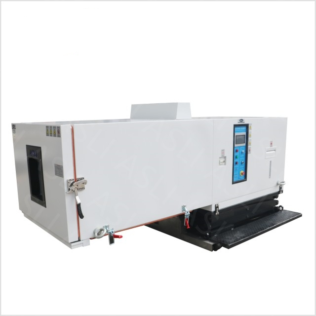 EN-60945 Standard Auto Engine Temperature Humidity Climatic Combined Vibration Test Cabinet