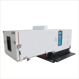 EN-60945 Standard Auto Engine Temperature Humidity Climatic Combined Vibration Test Cabinet