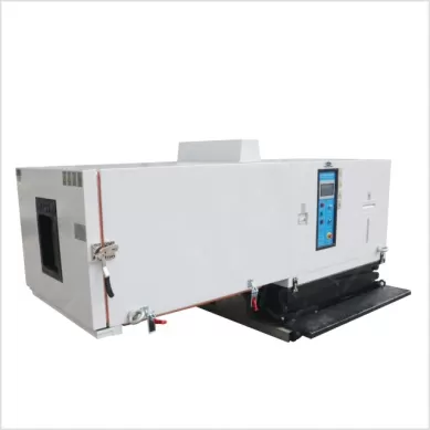EN-60945 Standard Auto Engine Temperature Humidity Climatic Combined Vibration Test Cabinet