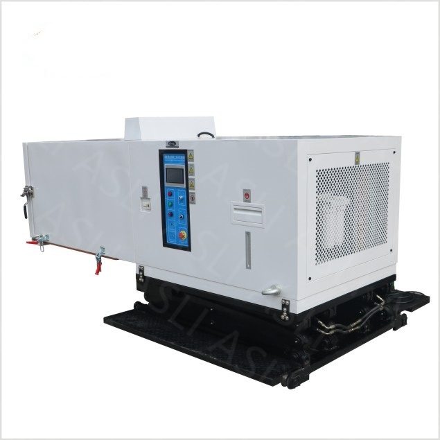 EN-60945 Standard Auto Engine Temperature Humidity Climatic Combined Vibration Test Cabinet