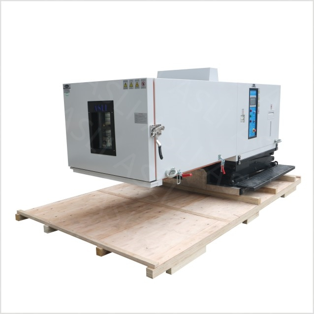 EN-60945 Standard Auto Engine Temperature Humidity Climatic Combined Vibration Test Cabinet